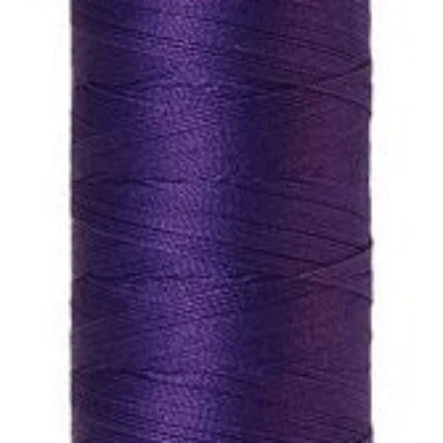 Mettler Silk Finish Sewing Thread 150m (Blue/Purple) - Image 3