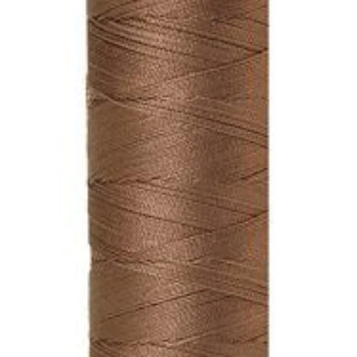 Mettler Silk Finish Sewing Thread 150m (Brown/Tan Series) - Image 17