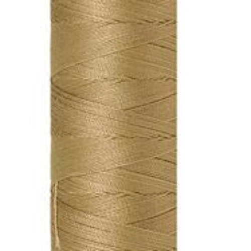 Mettler Silk Finish Sewing Thread 150m (Brown/Tan Series) - Image 3