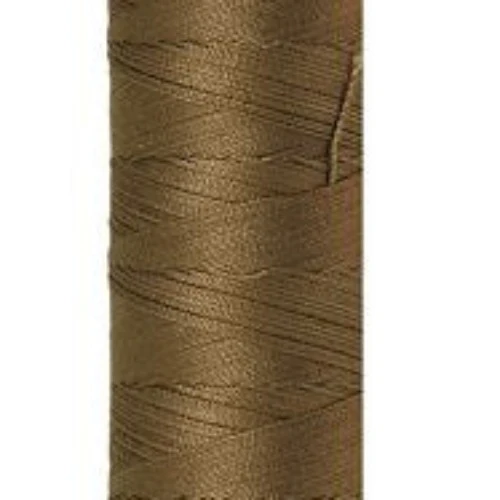 Mettler Silk Finish Sewing Thread 150m (Brown/Tan Series) - Image 4