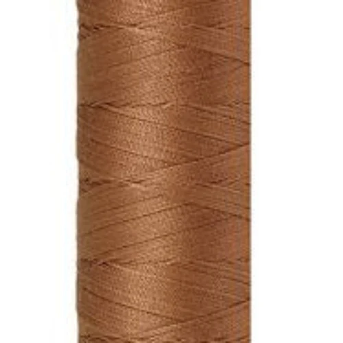 Mettler Silk Finish Sewing Thread 150m (Brown/Tan Series) - Image 5