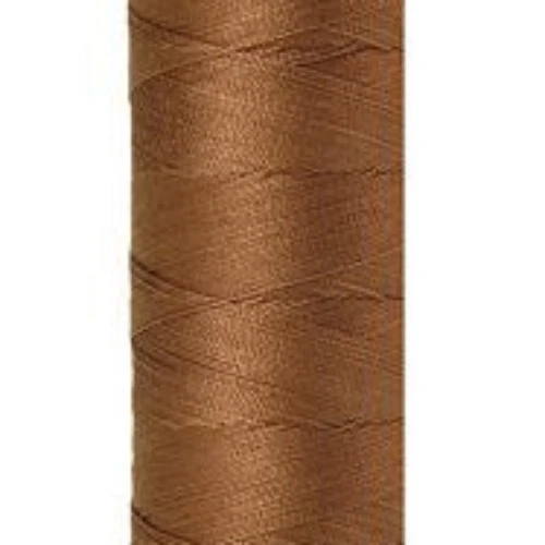 Mettler Silk Finish Sewing Thread 150m (Brown/Tan Series) - Image 6