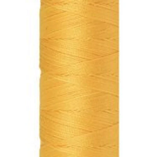 Mettler Silk Finish Sewing Thread 150m (Orange/Yellow Series) - Image 3