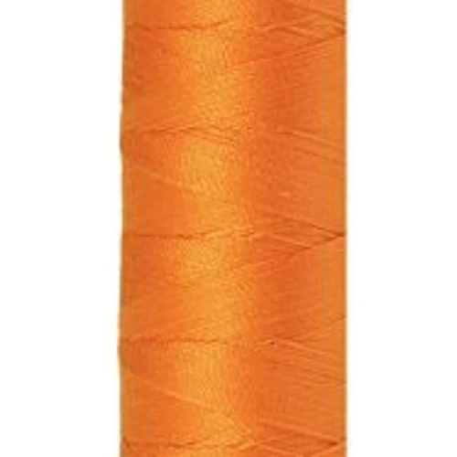 Mettler Silk Finish Sewing Thread 150m (Orange/Yellow Series) - Image 4