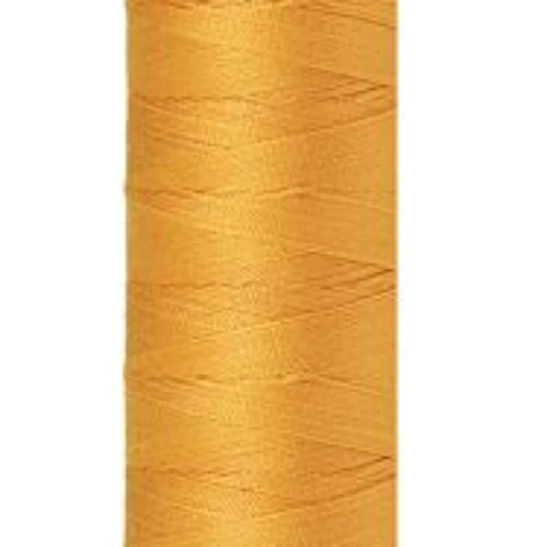 Mettler Silk Finish Sewing Thread 150m (Orange/Yellow Series) - Image 7