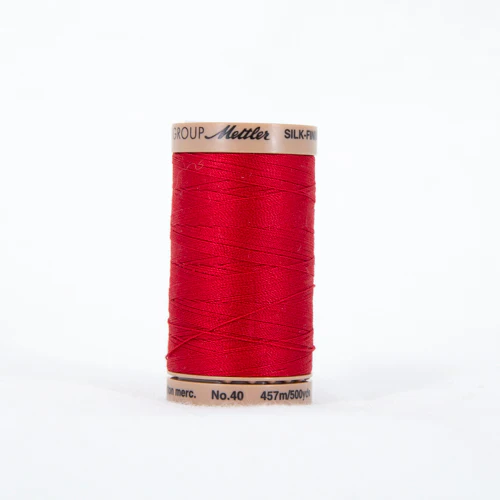 Mettler Quilting Silk Finish Cotton Spool 40wt 457m - Image 3