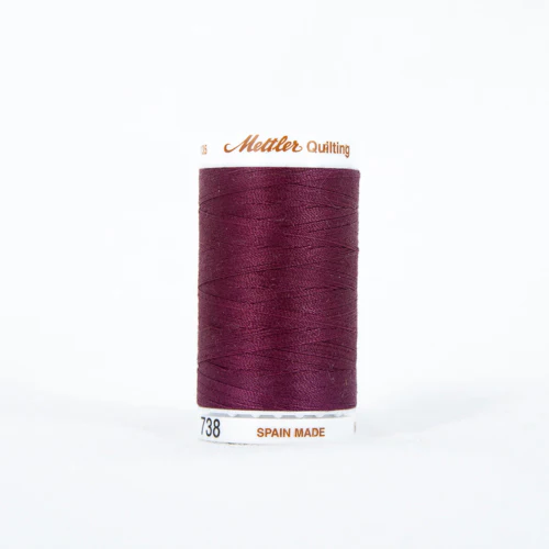 Mettler Quilting Silk Finish Cotton Spool 40wt 457m - Image 4