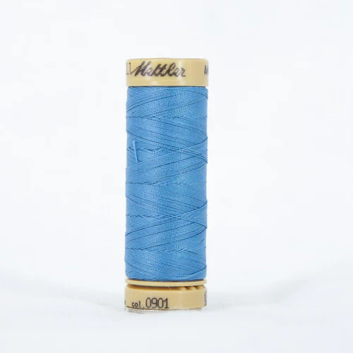 Mettler Waxed Poly Cotton Blend Spool No.40 - Image 15
