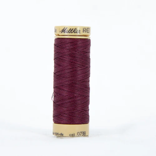 Mettler Waxed Poly Cotton Blend Spool No.40 - Image 16