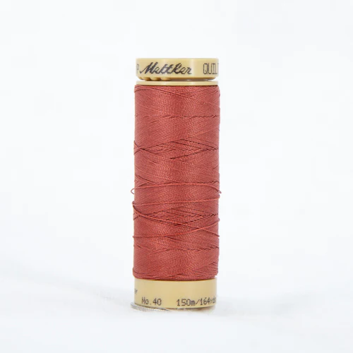 Mettler Waxed Poly Cotton Blend Spool No.40 - Image 4