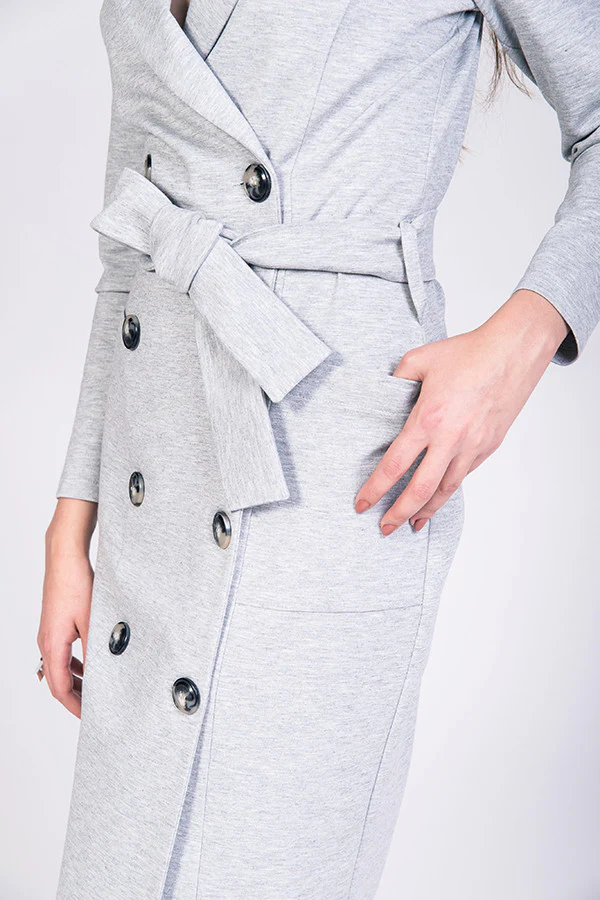 Named Clothing - Pilvi Coat Dress - Image 4
