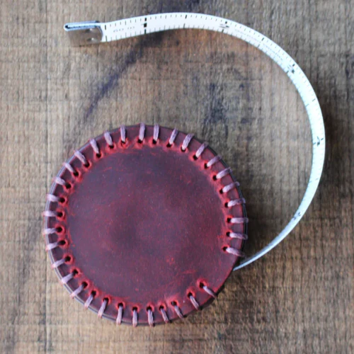NNK Hand-Stitched Leather Tape Measure - Image 3