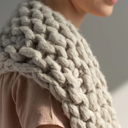 One Hour Scarf - Image 3