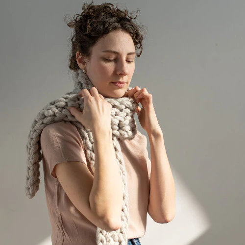One Hour Scarf - Image 4