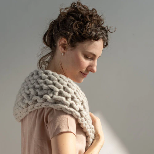 One Hour Scarf - Image 5