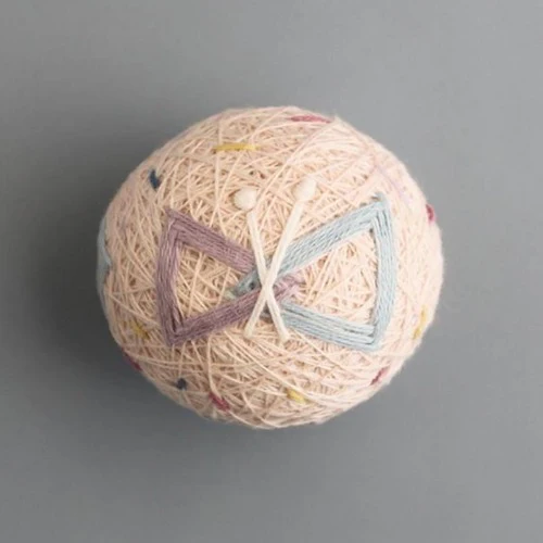 Piece - Temari Kit - Butterfly Peach (PHC-092-1)