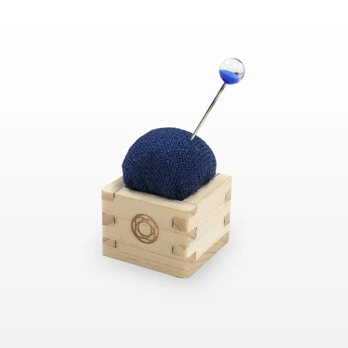 Pincushion of Mini Masu with Cypress Box - Image 4