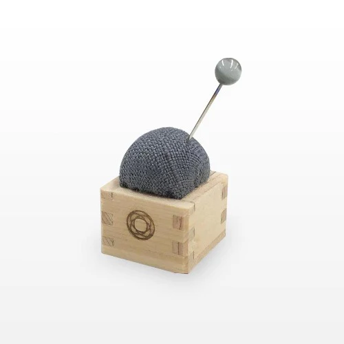 Pincushion of Mini Masu with Cypress Box - Image 5