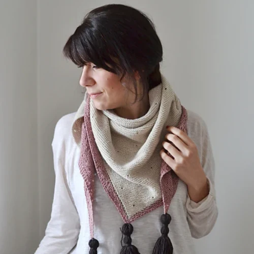 Plumetis Shawl Kit
