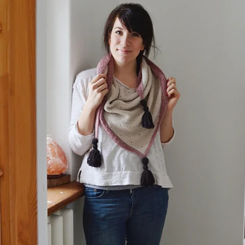 Plumetis Shawl Kit - Image 2