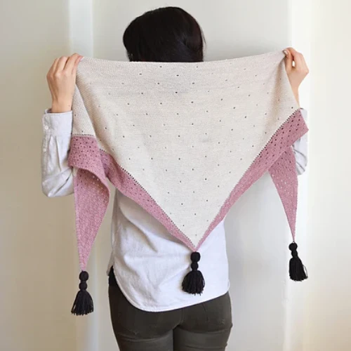 Plumetis Shawl Kit - Image 3