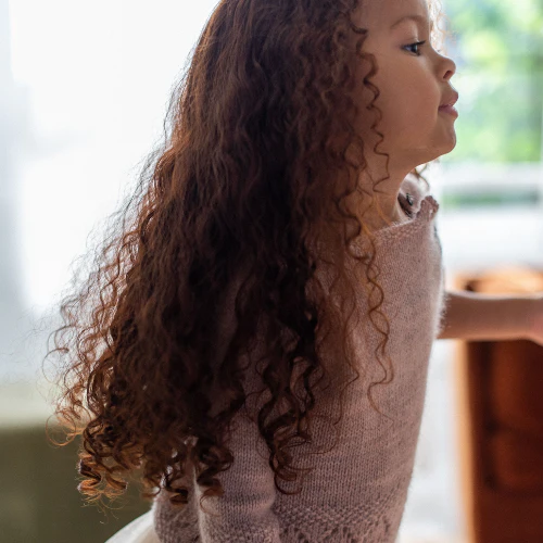 Polina Sweater Kit - Cardiff Cashmere