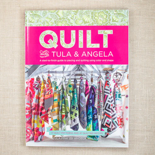 Quilt with Tula and Angela