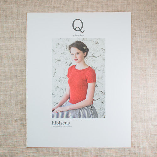 Quince&Co. Pattern - Hibiscus