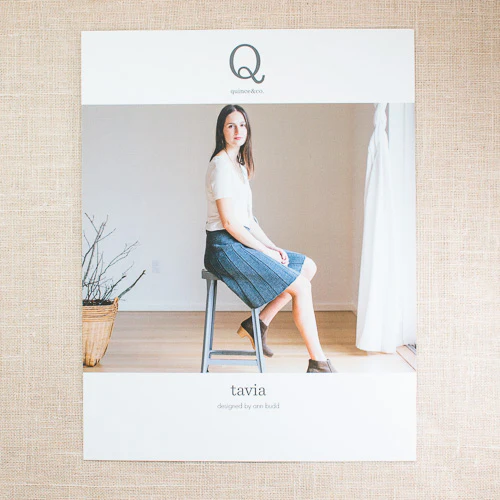 Quince&Co. Pattern - Tavia