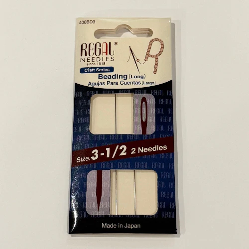 Regal Beading Long Needles