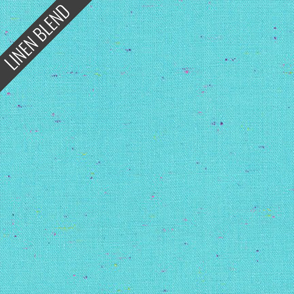 Robert Kaufman - Essex Speckle Yarn Dyed - Aqua