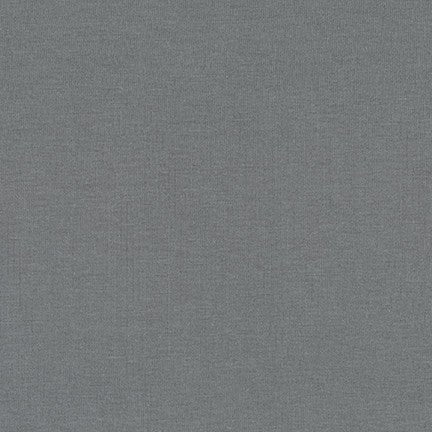 Robert Kaufman / Laguna Cotton Jersey - Slate