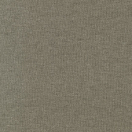 Robert Kaufman / Laguna Cotton Jersey - Taupe
