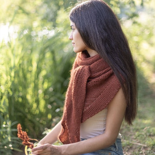 Rust Shawl - Image 3