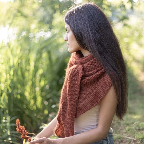 Rust Shawl Kit - Image 3