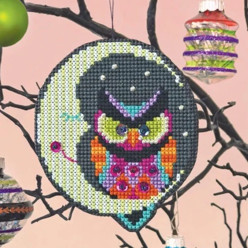 Satsuma Street Cross Stitch Kit - Night Owl
