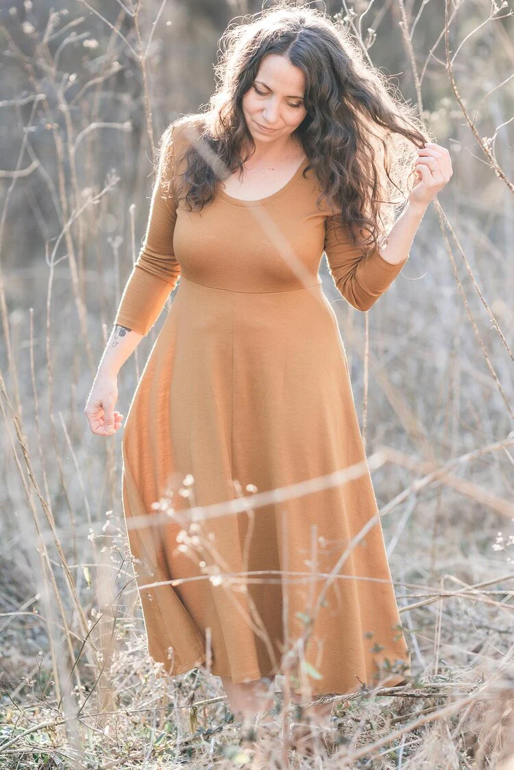 Sew Liberated - Stasia Dress and Tee Pattern