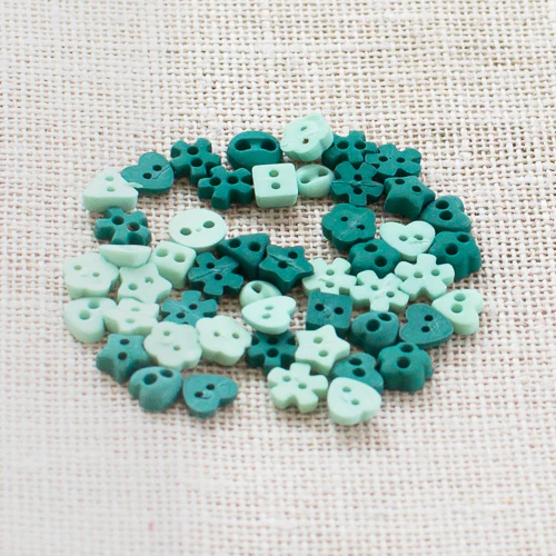 Sprinkles Micro Buttons, 35 pieces - Image 10