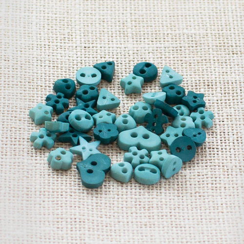 Sprinkles Micro Buttons, 35 pieces - Image 12