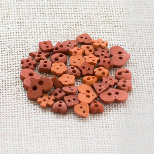 Sprinkles Micro Buttons, 35 pieces - Image 17