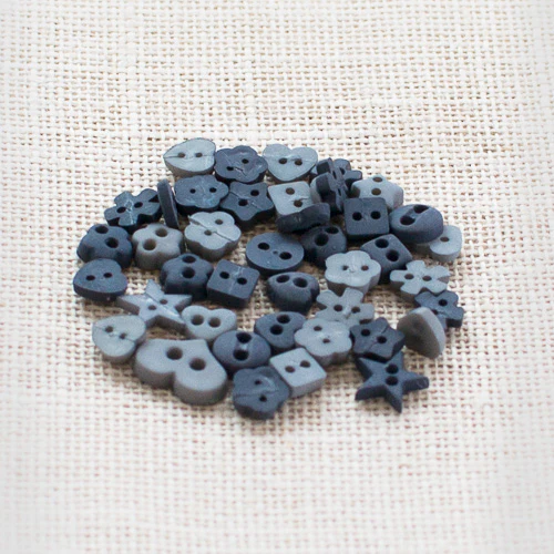 Sprinkles Micro Buttons, 35 pieces - Image 19
