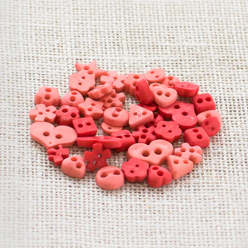 Sprinkles Micro Buttons, 35 pieces - Image 3