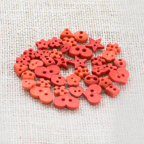 Sprinkles Micro Buttons, 35 pieces - Image 4