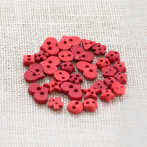Sprinkles Micro Buttons, 35 pieces - Image 5
