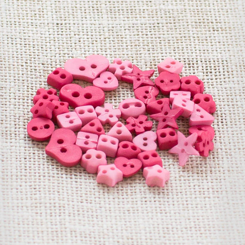Sprinkles Micro Buttons, 35 pieces - Image 6