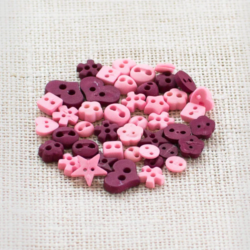 Sprinkles Micro Buttons, 35 pieces - Image 7