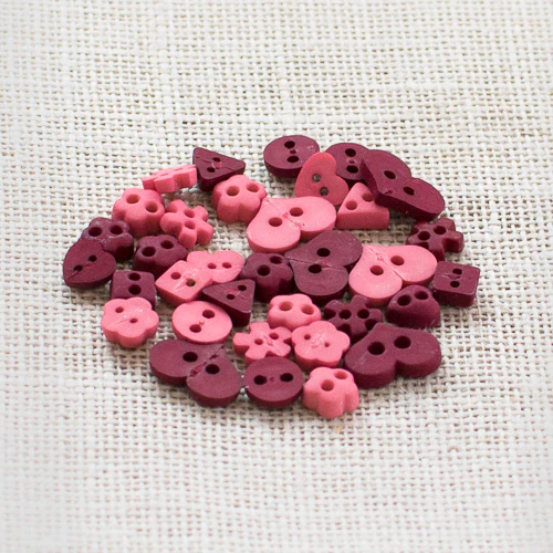 Sprinkles Micro Buttons, 35 pieces - Image 8