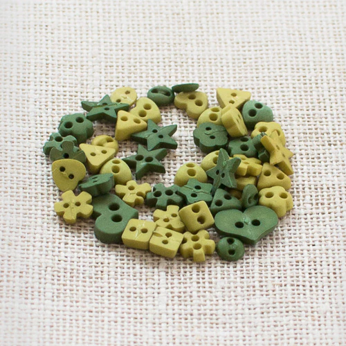 Sprinkles Micro Buttons, 35 pieces - Image 9