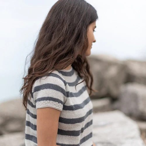 Striped Tee - Image 2