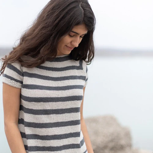 Striped Tee - Image 3